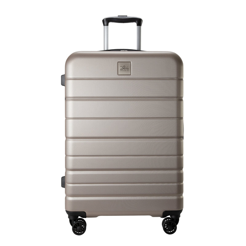 Skyway Luggage Epic 2.0 24" Hardside Suitcase, 8-Wheeled Spinner, Bone (780-24"257-4VP)