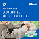 Kimtech Science Kimwipes Delicate Task Durable Fibers Cleaning Wipers, 16.6" x 14.7", White, 140 Wipers/Box (KCC34256BX)