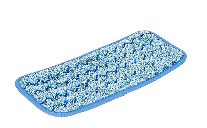 Rubbermaid HYGEN 11" Quick Connect Microfiber Wall/Stair Wet Mop Pad (FGQ82000BL00 )