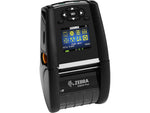 Zebra ZQ610 Plus Rechargeable Mobile Thermal Printer, Black (ZQ61-AUWA004-00)