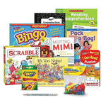 S&S Family Engagement Take Home Bags Literacy Grades K-1, Assorted Colors (BK7053G001)