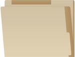 Medical Arts Press Heavy-Duty End Tab File Folder, Straight Cut, Letter-Size, Manila, 50/Box (S-09466-TAN)