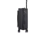 DUKAP Tour 20" Hardside Carry-On Suitcase, 4-Wheeled Spinner, TSA Checkpoint Friendly, Black (DKTOU00S-BLK)