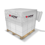 40" x 66' 80 Gauge Polyethylene Stretch Wrap, Clear, Pallet (1644510)