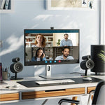 ALOGIC Clarity Pro Max 32" 4K Ultra HD 60 Hz LED Business Monitor, Black/Silver (32C4KPDW)