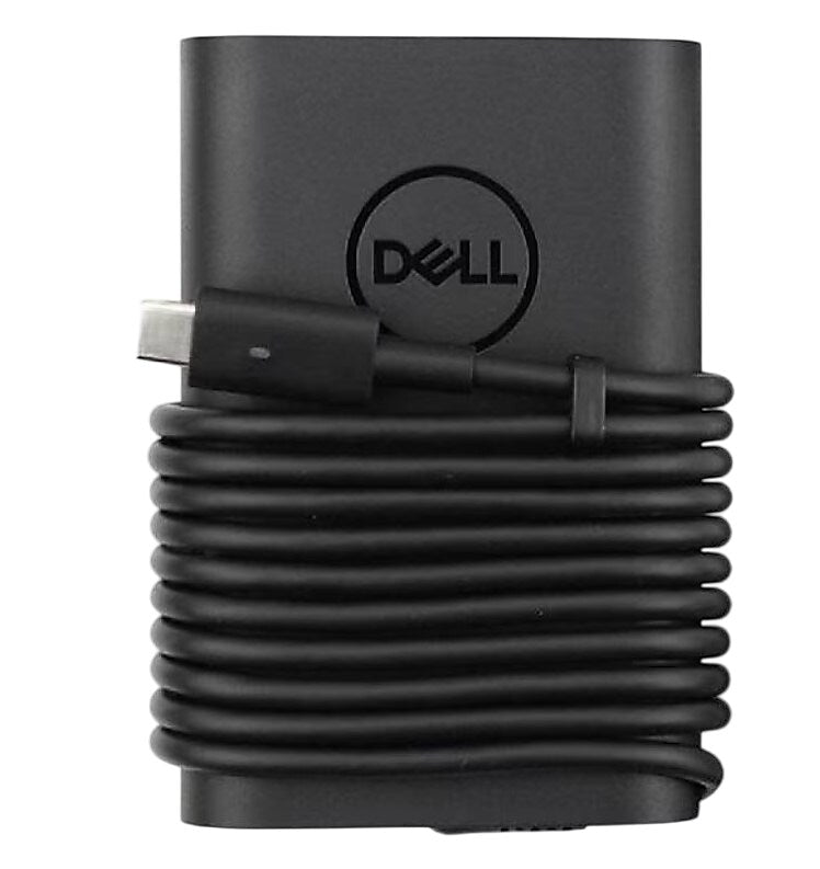 Dell 45W USB-C AC Adapter For Dell Laptops, Black (M5GT1)