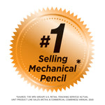 BIC Xtra Smooth Mechanical Pencils, 0.7mm, #2 Medium Lead, Dozen (90085/MP11)