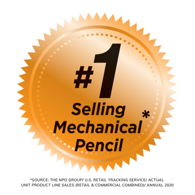 BIC Xtra Smooth Mechanical Pencils, 0.7mm, #2 Medium Lead, Dozen (90085/MP11)