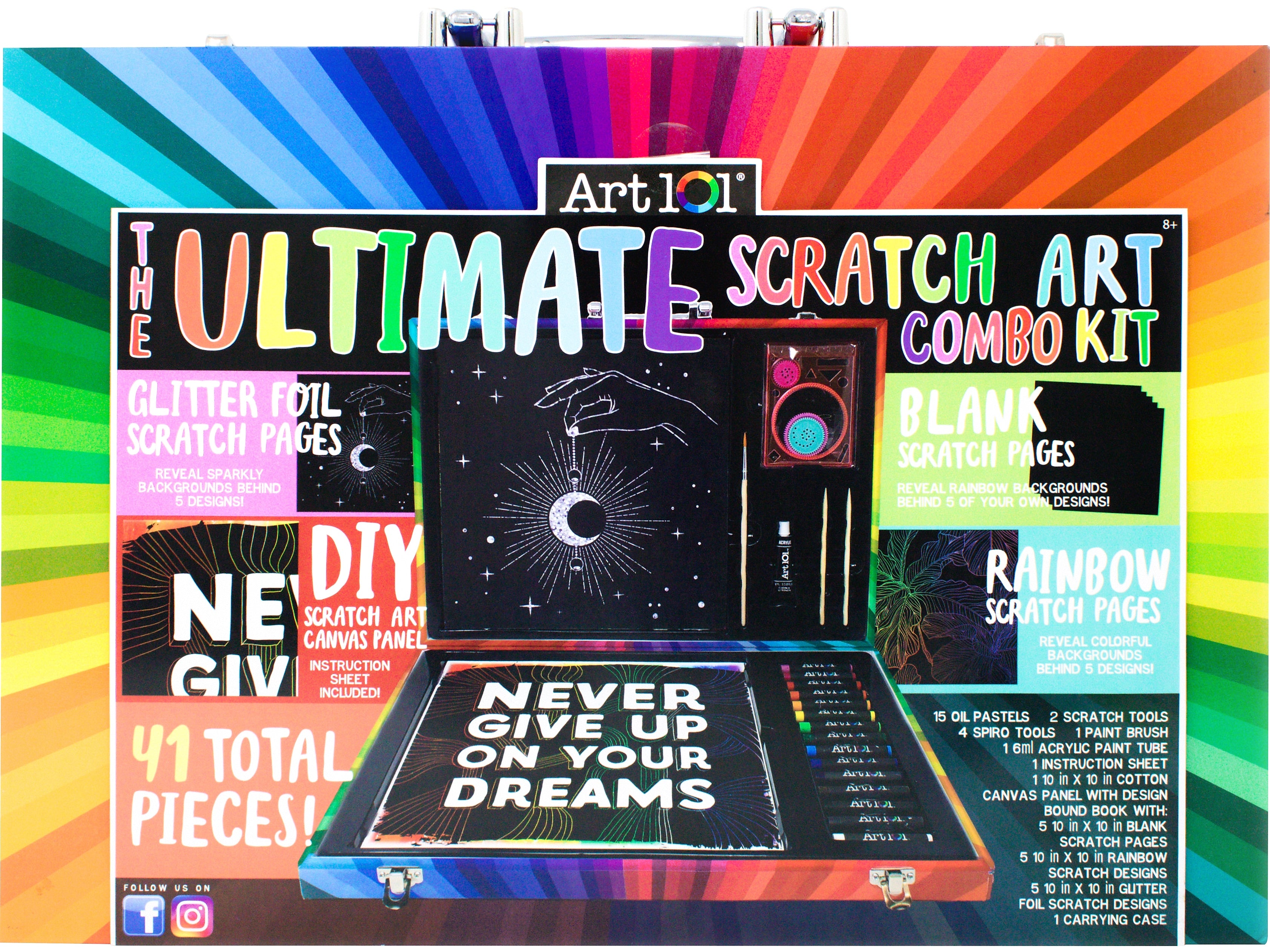 Art 101 Ultimate Scratch Combo Kit (61038MB)