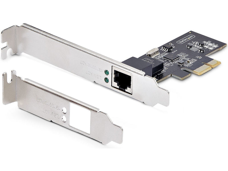 StarTech 1-Port NBASE-T PCIe 2.5Gbps Ethernet Adapter (PR12GI-NETWORK-CARD)