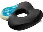 Mount-It! Ergo Collection Memory Foam Ergonomic Seat Cushion, Black (MI-1104)