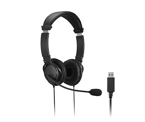 Kensington Classic Headset with Mic and Volume Control (K33065WW)
