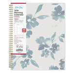 2026 Blue Sky Bakah 8.5" x 11"  Weekly & Monthly Planner, Plastic Cover, Multicolored (137261-26)