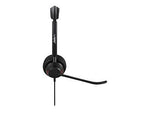 Jabra Engage 50 II USB-A MS Stereo On Ear Computer Headset with 50 II Link, Black (5099-299-2119)