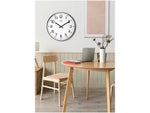 Infinity Instruments Profuse ITC Wall Clock, 20"Dia. (14246SV-830)