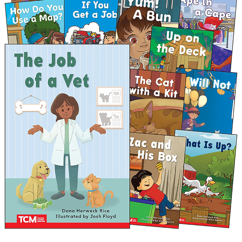 Teacher Created Materials Decodable Books: Read & Succeed Boxed Set, 15/Set (SEP145497)