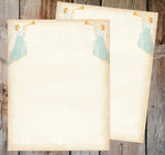 Great Papers! Holiday Stationery Letterhead Angels and Horn, Multicolor, 50 sheets (2024028)