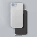 SaharaCase Venture Series Phone Case for iPhone 16e, Shock Absorbing, Light Blue (CP00807)