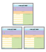 Carson-Dellosa I've Got This! Notepad Set, Multicolored (145400)