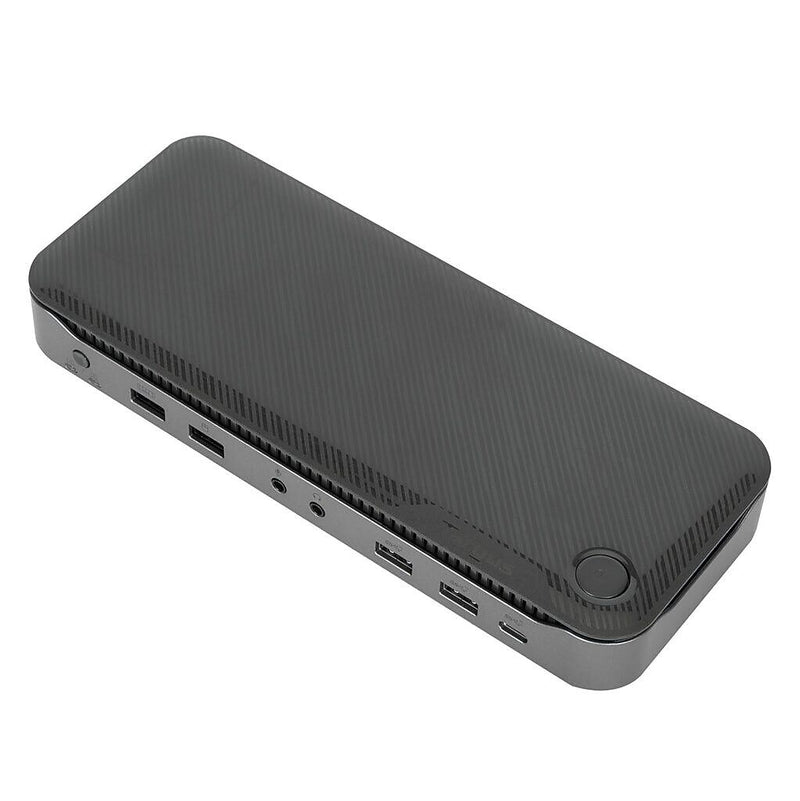 Targus Universal USB-C Dual Host Hybrid Triple Video KVM Docking Station (DOCK750USZ)