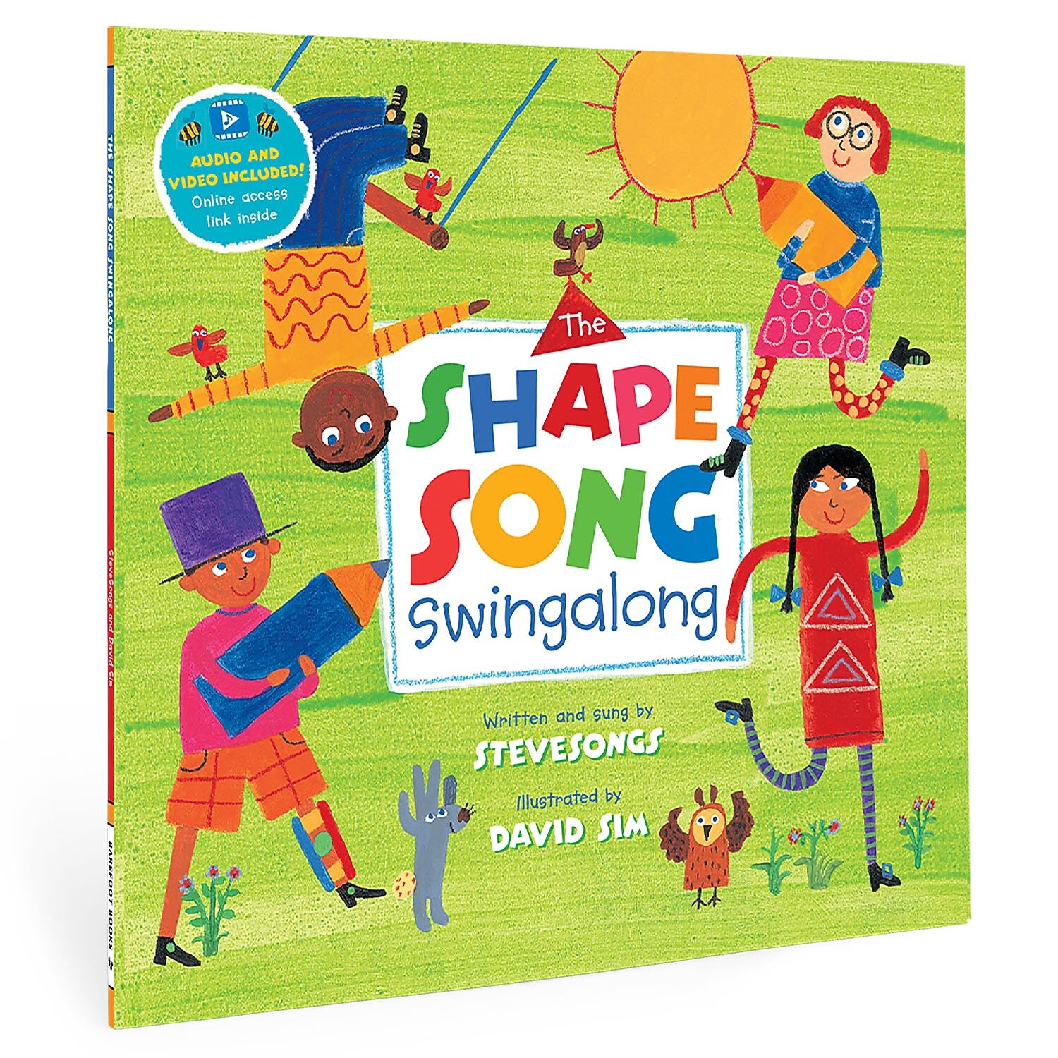 Barefoot Books PreK Boogie Time Singalongs Book Bundle, 4/Set (BBK9798888593325)