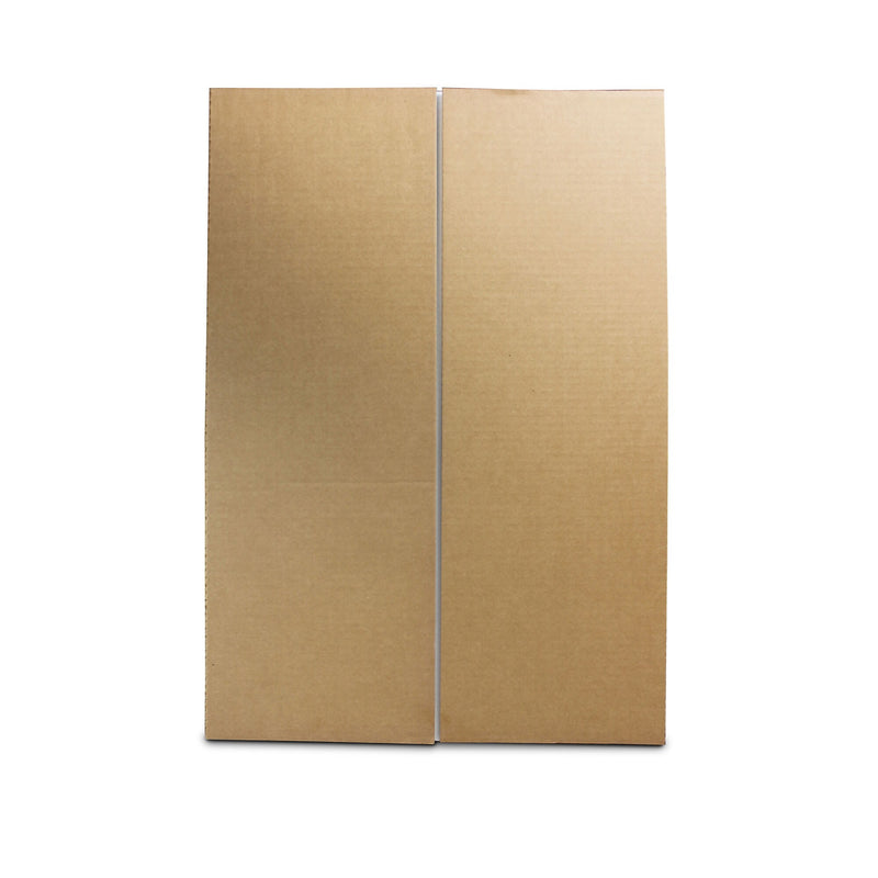 Flipside Corrugated Project Board, 28" x 40", White, 18/Carton (30028-18)