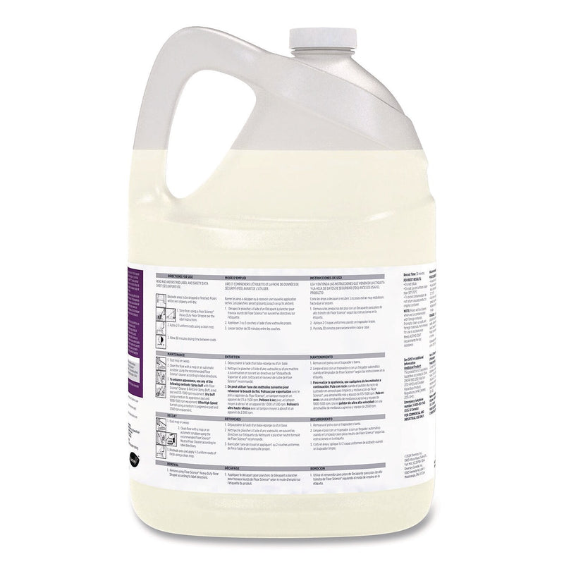 Diversey Floor Science ProX Floor Finish, Bland Scent, 1 Gallon, 4/Carton (CBD562405)