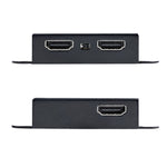 StarTech.com HDMI over RJ45 Ethernet Video Extender Kit, Female to Female, 4K 30Hz 130ft/1080p 60Hz 230ft (EXTEND-HDMI-4K40C6P1)
