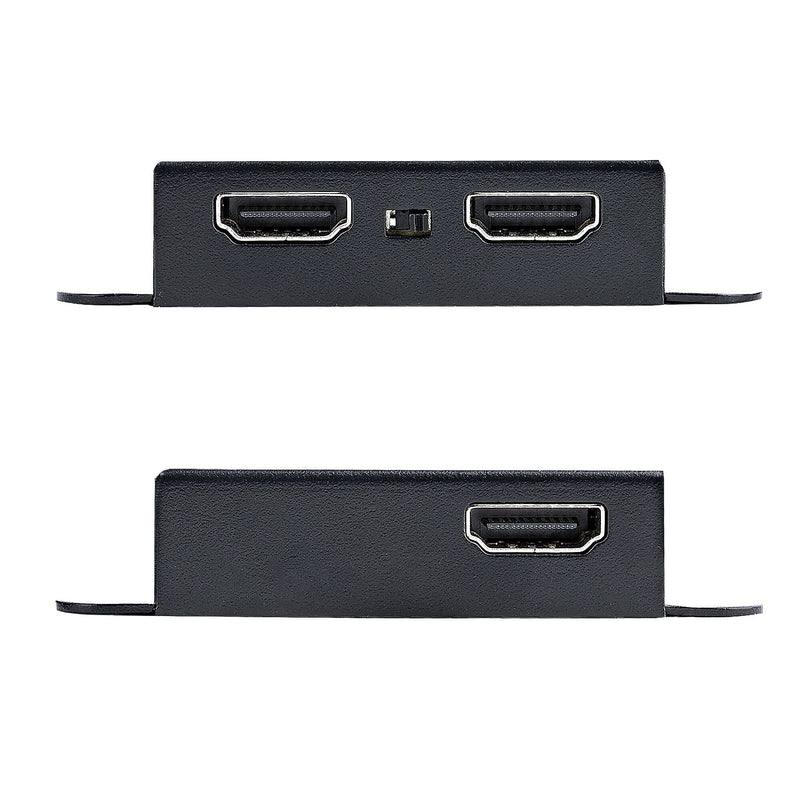 StarTech.com HDMI over RJ45 Ethernet Video Extender Kit, Female to Female, 4K 30Hz 130ft/1080p 60Hz 230ft (EXTEND-HDMI-4K40C6P1)
