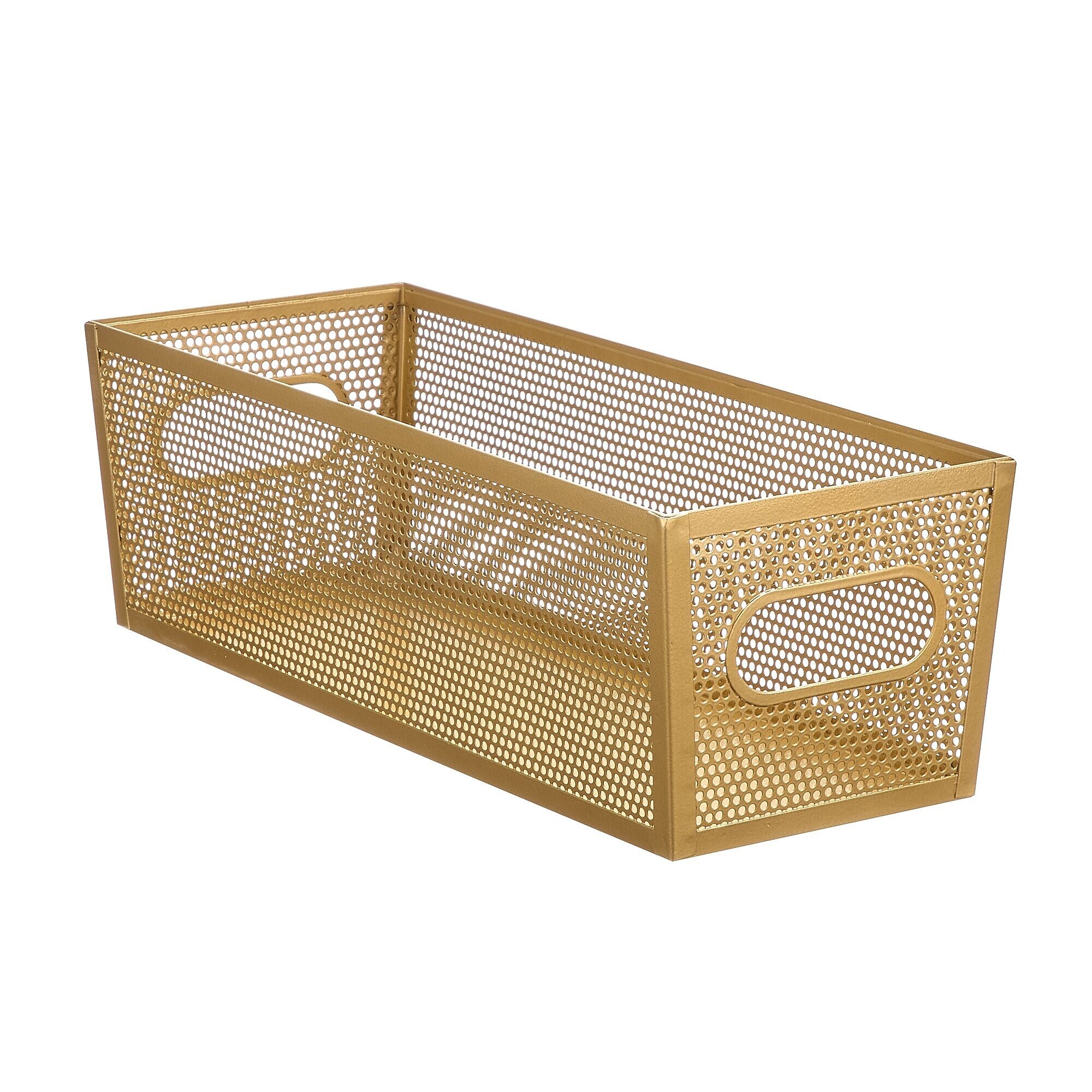 mDesign Steel Organizer, PC Soft Brass (25990)