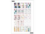 The Happy Planner All the Essentials Mega Value Pack Stickers, Assorted Colors, 2172/Pack (SP1H100-005)