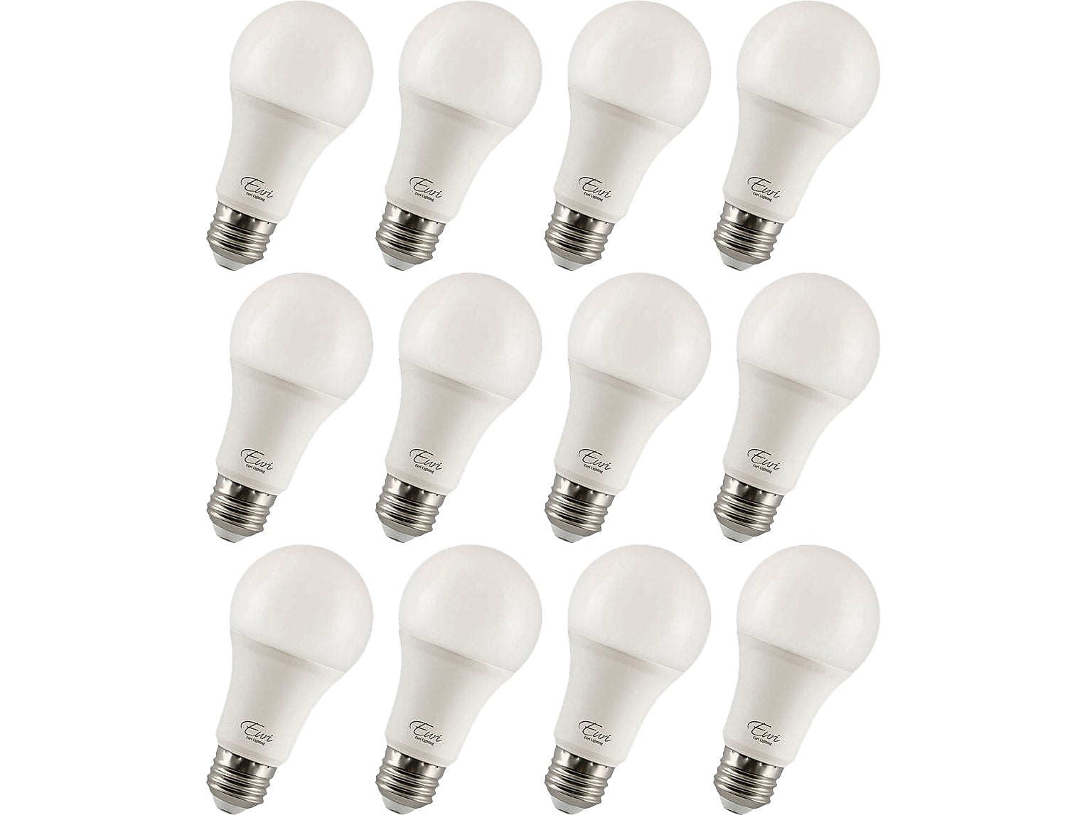 Viribright 5-Watts Warm White LED General-Purpose Bulb, Dozen (450105-ES)