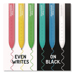 Paper Mate InkJoy Retractable Gel Pen, Medium Point, 0.7mm, Assorted Ink, 10/Pack (2173764)