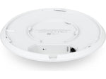Ubiquiti U7 Pro AX 5.7 Gbps Tri Band PoE WiFi 7 Access Point, White (U7-PRO-US)