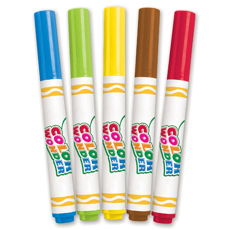 Crayola Color Wonder: Mickey Coloring Book, 18 Pages, 2 Sets/Bundle (BIN757006-2)