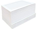 Better Office Photo Frame Note Cards with Envelopes, 4.75" x 6.8", White, 50/Pack (64600-50PK)