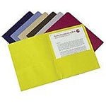 AbilityOne Double Pocket Portfolio, 3/8" Exp., Letter, 25/BX, Black