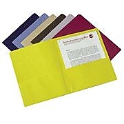 AbilityOne Double Pocket Portfolio, 3/8" Exp., Letter, 25/BX, Black