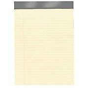 AbilityOne Writing Pad, 8 1/2" x 14", Ruled, 50 Sheets/Pad