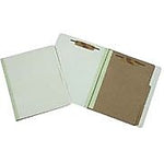 AbilityOne Classification Folder, Six Part, Letter-Size, 10/Bx, Green
