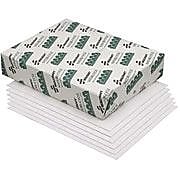 AbilityOne Nature-Cycle Copy Paper, 3-Hole Punched, White, 8 1/2"W x 11"L, 10 Reams/Box