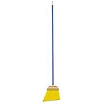 AbilityOne Tilt-Angle Broom, 46"L Handle, 6-7/16"x2"x1-1/16", Yellow