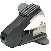 AbilityOne Claw Staple Remover, Black, 12/Box (NSN1626177)