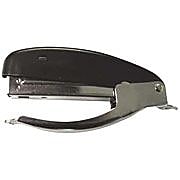 AbilityOne Handheld Stapler, Fastening Capacity 15 Sheets/20 lb., Silver/Black