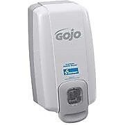 AbilityOne Wall Dispenser for Liquid Soap, 1000ml Capacity, Gray