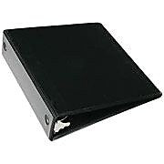AbilityOne 2" Non-View Binder, D-Ring, Black (NSN2835273)
