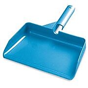 AbilityOne Short Handle Dustpan, Blue, 7" x 11 1/2" Hopper, 3 1/2" Handle
