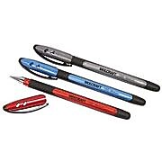 AbilityOne Ballpoint Stick Pen, Medium Point, 0.7 mm, Blue Ink