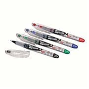 AbilityOne Marker, Extra Fine Point, Black Ink, 12/Pk