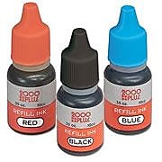 AbilityOne Stamp Refill Ink, 10 cc Bottle, .35 oz, Black